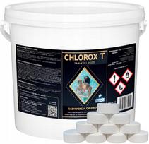 Baseino dezinfekavimo chloras CHLOROX T tabletės 200 g, 3 kg