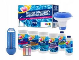 Baseino chemijos rinkinys GAMIX 9in1 su testeriu ir plūduriuojančiomis tabletėmis