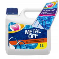 Baseino priemonė METAL OFF 1 l – šalina metalus, kalcį, minkština vandenį + instrukcija