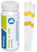 Vandens kokybės testavimo rinkinys Bestway 58142, 50 vnt. (pH, chloras, šarmingumas)