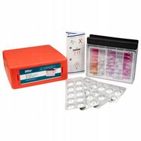 Baseino vandens chloro ir pH matuoklis
