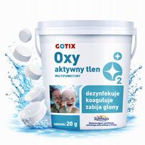 Deguonies pagrindu veikianti daugiafunkcė baseino priemonė 11in1, 3 kg, be chloro