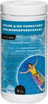 Baseino chloro tabletės MIRAMARE, 4 funkcijų, lėto tirpimo, 20 g, 1 kg