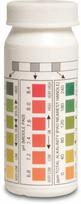 pH, chloro ir šarmingumo testavimo juostelės 3in1, 50 vnt.