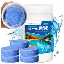 Baseino chloro tabletės ULTRA STRONG, 200 g, 1 kg