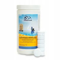 Baseino priežiūros tabletės CHEMOFORM 4in1, 20 g, 1 kg