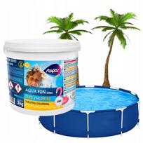 Baseino chloro tabletės STAPAR, 200 g, 3 kg pakuotė