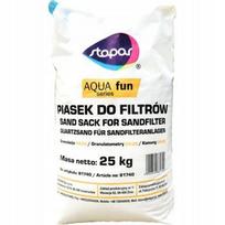 Baseino filtro kvarcinis smėlis, baltas, 25 kg, PZH sertifikatas
