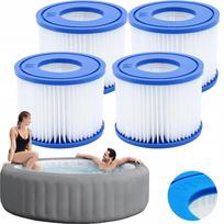 Baseino siurblio filtrai Bestway Lay-Z-Spa 60311, 4 vnt., VI tipo
