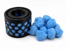 VI tipo filtras LAY-Z-SPA, sidabru dengti kamuoliukai, PREMIUM versija