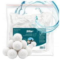 Filtravimo rutuliukai Sillar smėlio siurbliui, 700 g