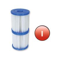 Filtro kasetės BESTWAY TYPE I, 2 vnt., 1249 l/val., 58093