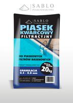 Baseino smėlio filtras QUARTZ PZH, 20 kg