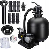 Smėlio filtro siurblys baseinui Bestway, Intex, 10000 l/val.
