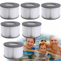 Baseino ir SPA filtrai MSPA, 6 vnt.