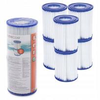 Baseino filtro kasetės BESTWAY II 58094, 6 vnt.