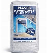 Baseino siurblio kvarcinis smėlis 0,4–0,8 mm, 20 kg