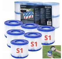 Filtrų kasetės Intex S1 PureSpa, 6 vnt., 29011
