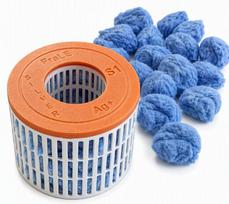Filtras PureSpa Type S1 su filtravimo rutuliukais, tinka Intex 29001