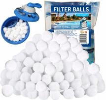 Baseino siurblio filtravimo rutuliukai 500 g (prilygsta 18 kg smėlio), tinka BESTWAY, INTEX