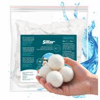 Filtravimo rutuliai baseino siurbliui, 0,5 kg