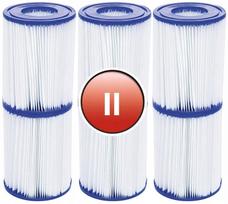 Baseino filtro kasetė Bestway 58094, 1x6, II tipas