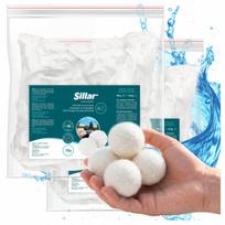 Filtravimo rutuliukų kasetė smėlio filtrui, 1,4 kg, baseino siurbliams