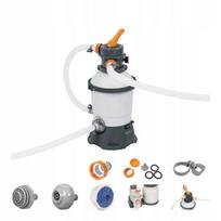 Baseino smėlio filtras Bestway 58515, 3028 l/val.