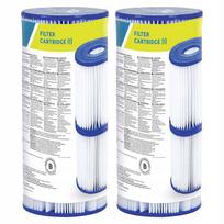 Baseino filtro kasetės BESTWAY 58093, 1249 l/h, 4 vnt., I tipo