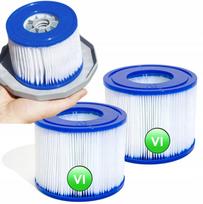 Filtras Bestway Lay-Z-Spa, VI tipo, 2 vnt.