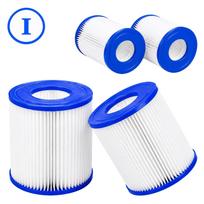 Siurblio filtrų rinkinys Bestway 58381, keičiami kasetinių filtrų elementai