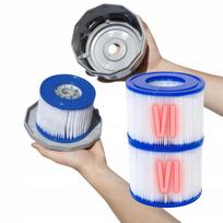 Filtrų rinkinys Bestway 60311 Lay Z Spa baseino siurbliui, 2 vnt.