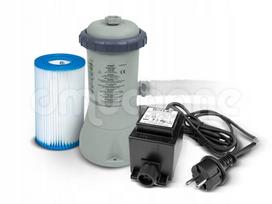 Baseino filtras Intex 28638GS, 3785 l/val., su 12V transformatoriumi
