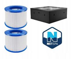 Filtrų rinkinys NetSpa Idaho Celestia, 2 vnt.