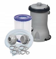 Baseino filtro siurblys Bestway 58383, 2006 l/val., su filtru ir žarnomis