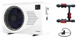 Baseino inverterinis šilumos siurblys HEWALEX PCWBi 7 kW su bypass ir WiFi