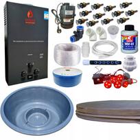 Sodo kamuolio surinkimo rinkinys su PREMIUM Jacuzzi SPA gelio papildymu