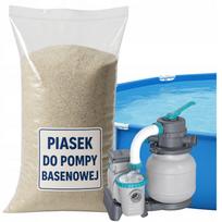 Baseino kvarcinis smėlis filtrui, 20 kg