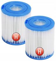 Baseino siurblio filtrai INTEX 28602, H tipo, 2 vnt.
