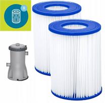 Filtrų kasetės rinkinys BESTWAY 58386, originalios, keičiamos