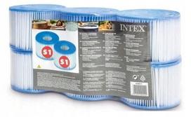 Filtras SPA baseinui INTEX 29011, S1, 6 vnt.
