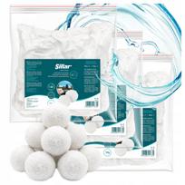 Baseino filtro rutuliukai smėlio siurbliui, 2,1 kg