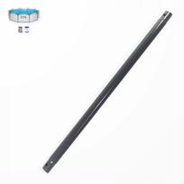 Pilkas horizontalus vamzdis Bestway 56408 plieniniam baseino filtrui