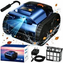 Baseino valymo robotas Seauto SAT25, belaidis, dugnui ir sienoms, su LFILTR