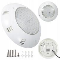 Požeminis baseino šviestuvas, atsparus korozijai, balta šviesa, IP68, 12V, 15W