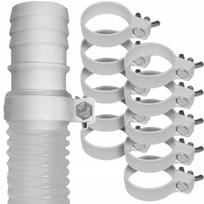 Baseino žarnos tvirtinimo spaustuvai INTEX BESTWAY, Ø32 mm, 10 vnt.