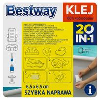 Baseino remonto pleistrai, 20 vnt., tinka naudoti po vandeniu