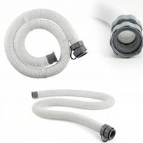 Baseino siurblių žarna 300 cm, su veržlėmis, 38 mm, tinka Bestway ir Intex