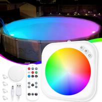 LED baseino lempa DeeprBlu su povandenine baterija ir pulteliu