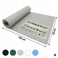 Didelė PVC lopas 50x100 cm, įvairių spalvų, tentų, baseinų, pontonų remontui